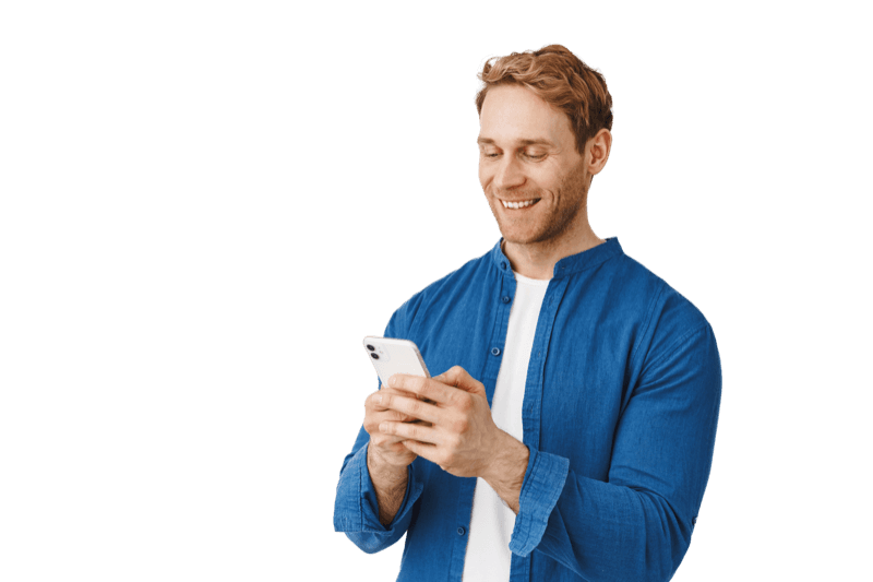 Shopify seller checking a new order